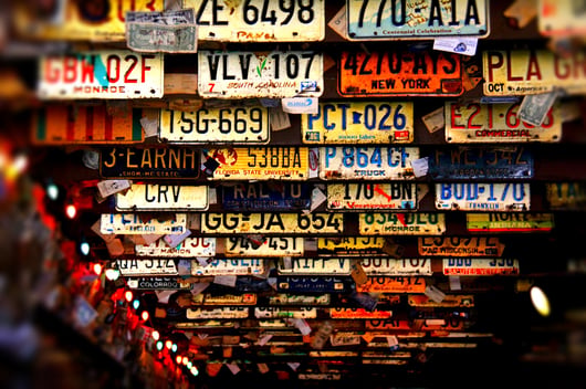 Speech Police at the DMV: Regulation and Arbitrary Rule